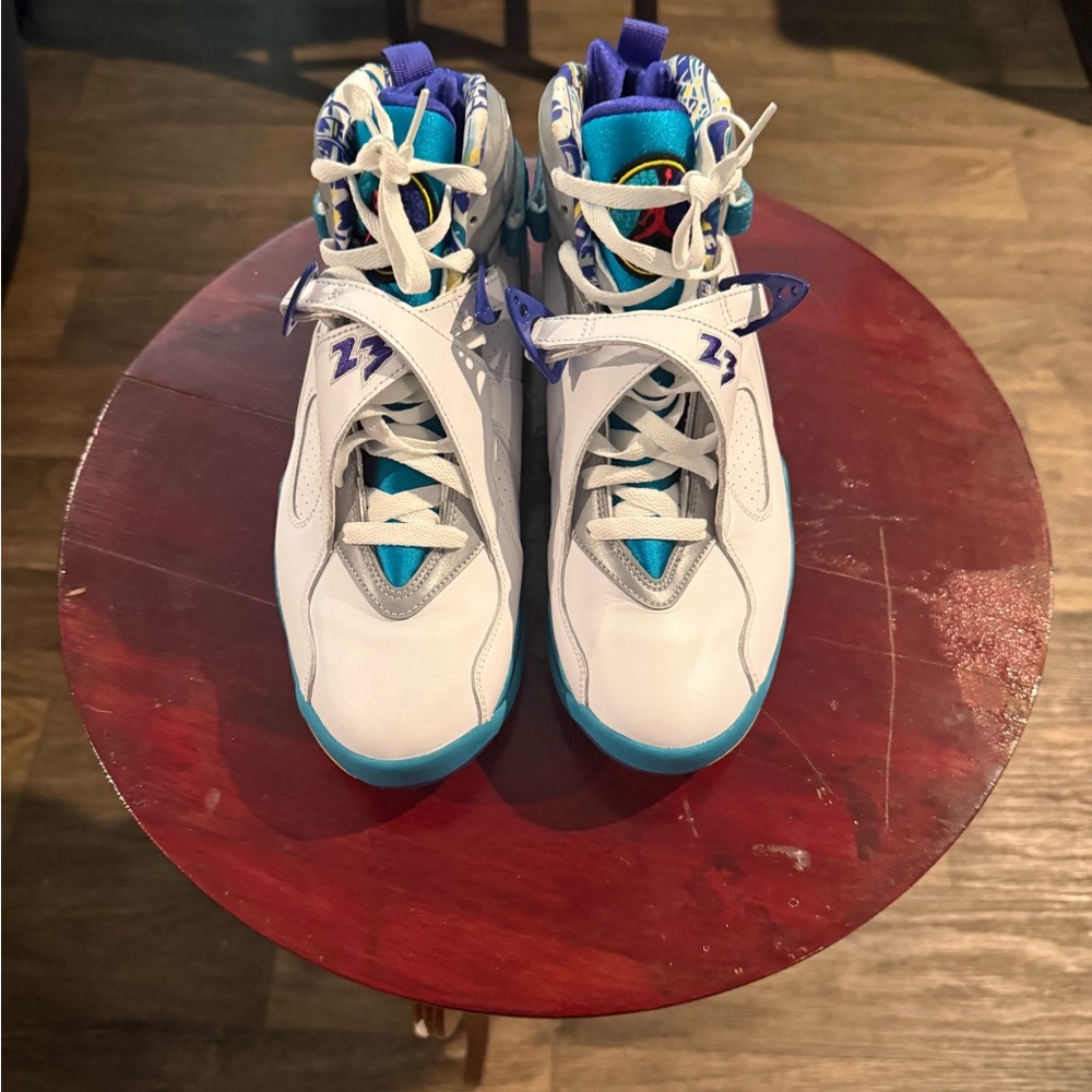 Jordan Sneakers White and Blue